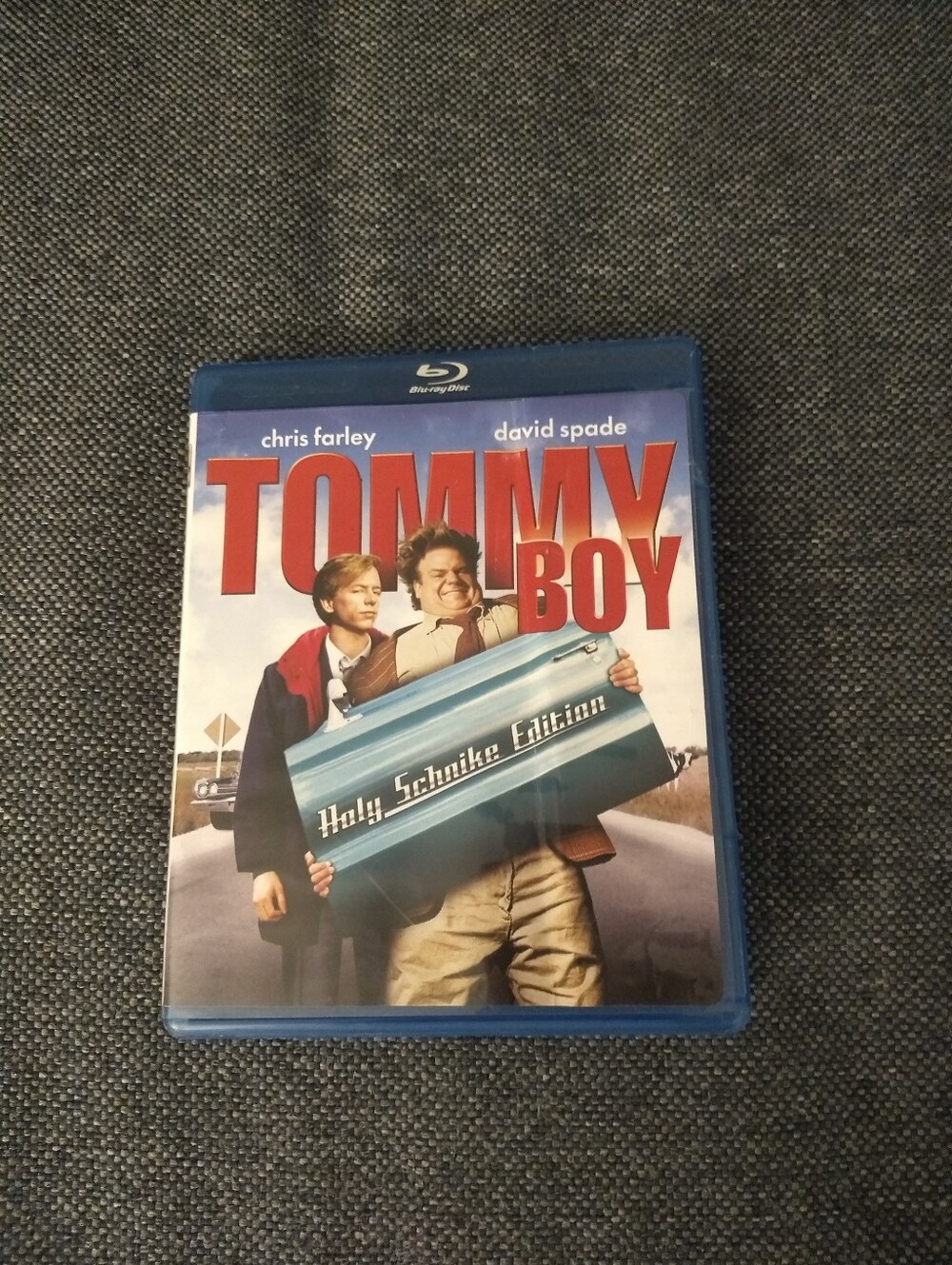 Tommy Boy Blu-ray - Holy Schnike Edition - Chris Farley